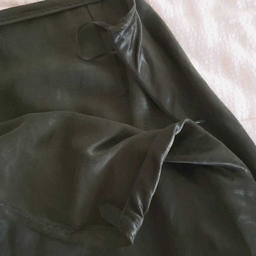 EILEEN FISHER long A-line skirt Size L - Picture 3 of 8